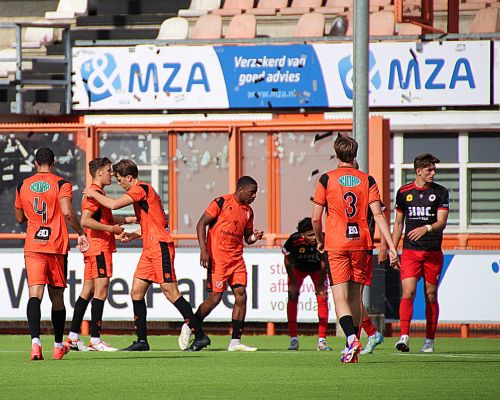 Jong FC Volendam verslaat Excelsior Rotterdam O21 in doelpuntrijk duel