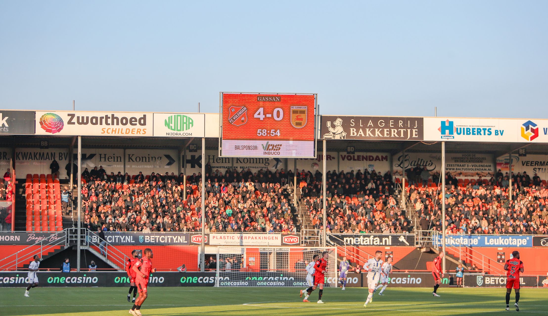 FC Volendam licht optie Yannick Leliendal; vier spelers vertrekken