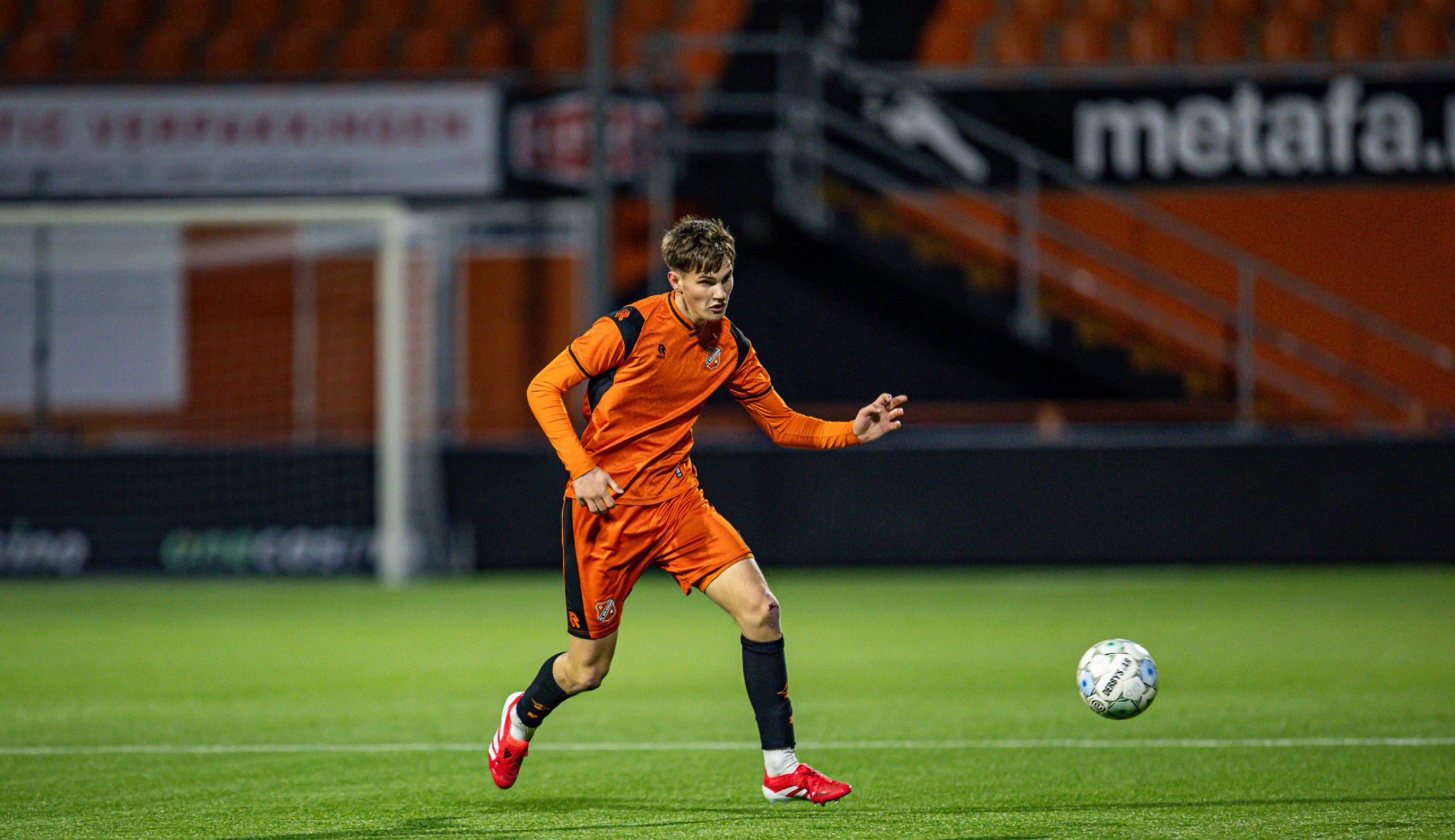 FC Groningen O19 - FC Volendam O19: 1 - 3 (1 - 0)