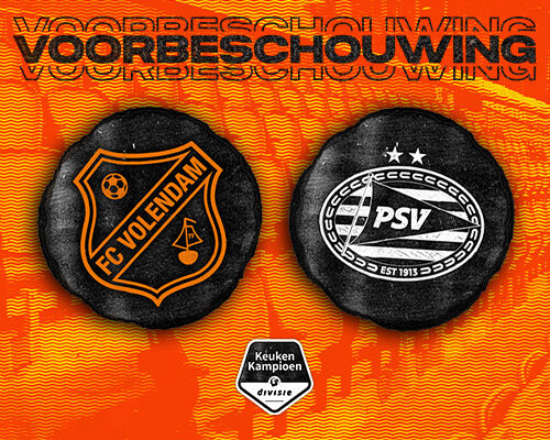 FC Volendam hoopt volgende grote stap te zetten in duel tegen Jong PSV
