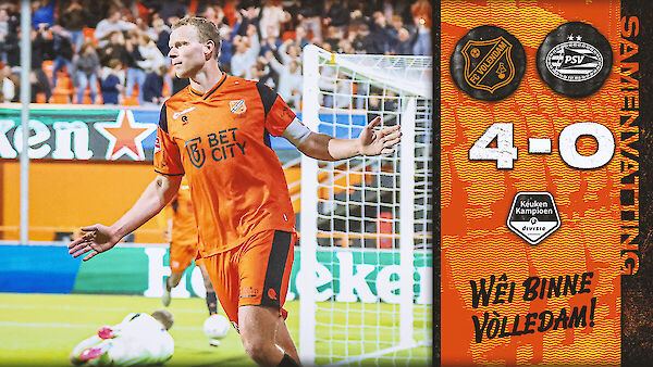 Samenvatting FC Volendam - Jong PSV (2024-2025)