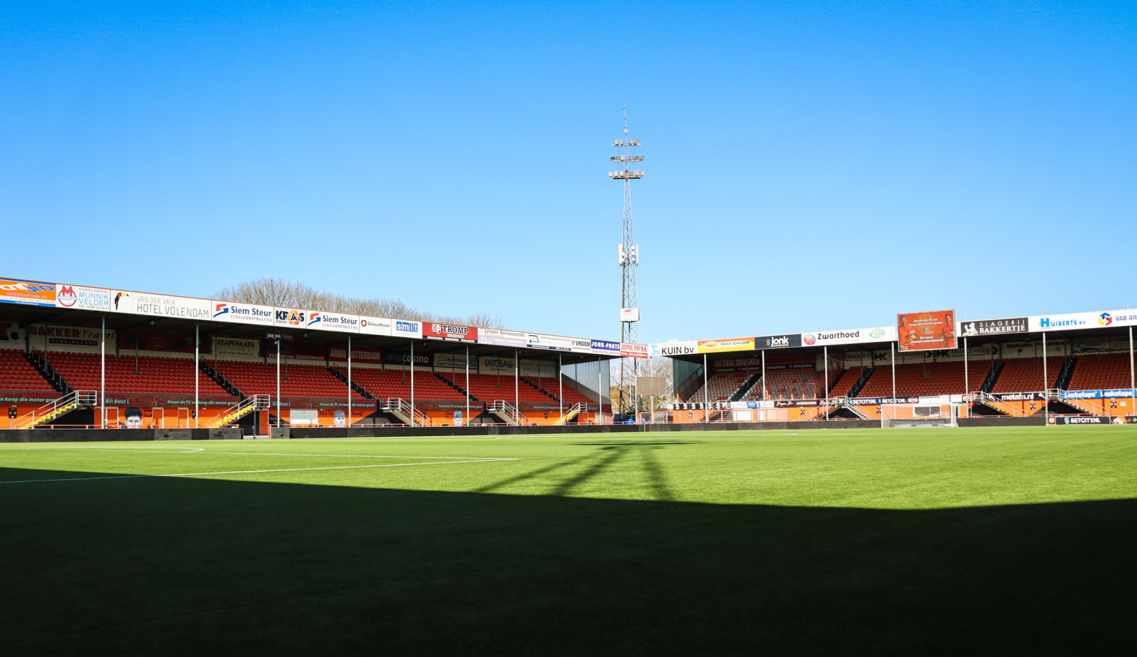 FC Volendam neemt afscheid van meerdere jeugdtrainers aan het einde van het seizoen