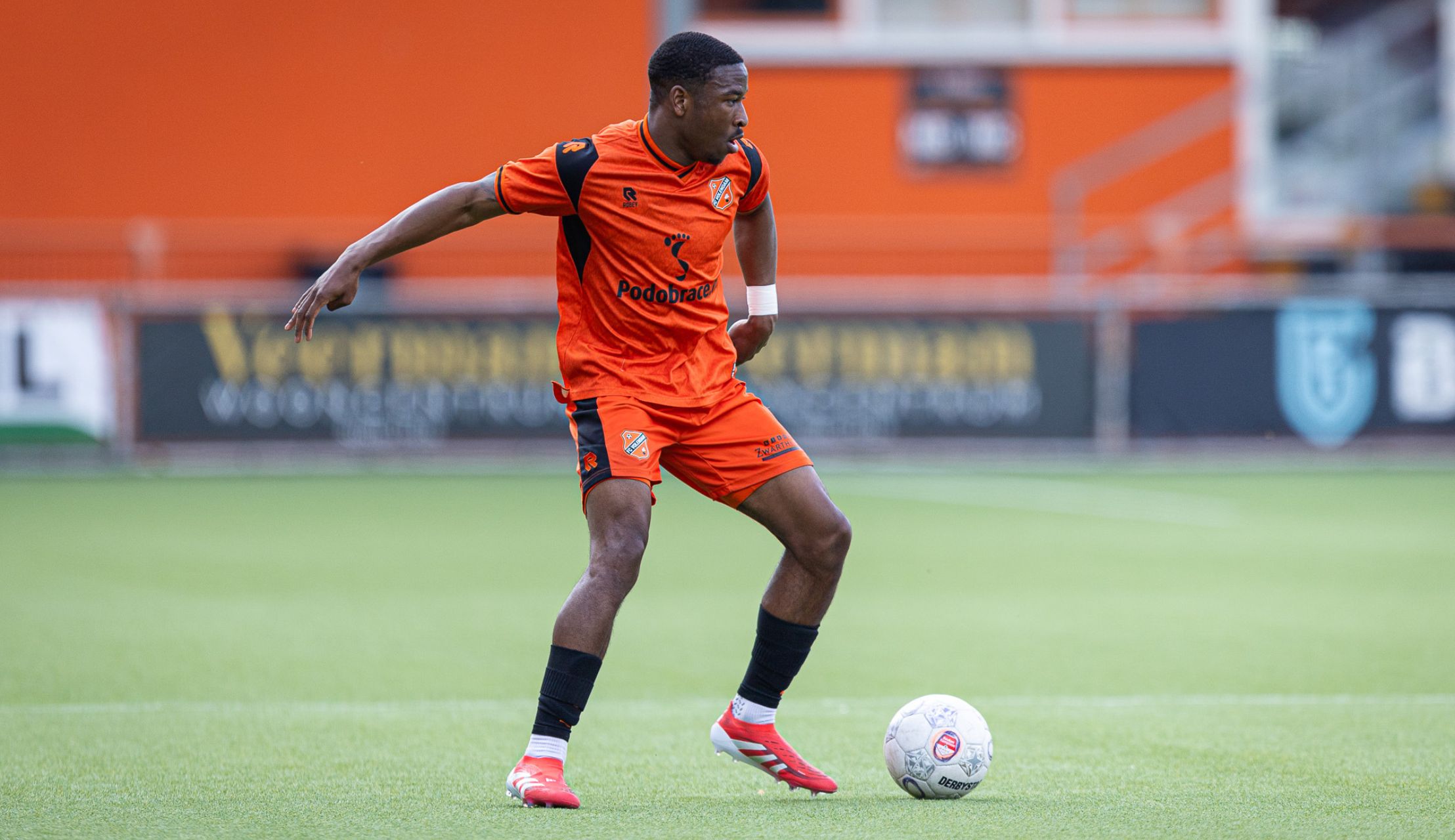NAC O21 - Jong FC Volendam: 1 - 3 (0 - 0)