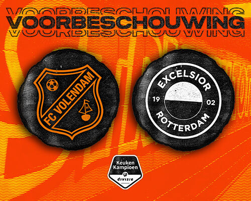 FC Volendam kan kampioenschap binnenhalen tegen directe concurrent