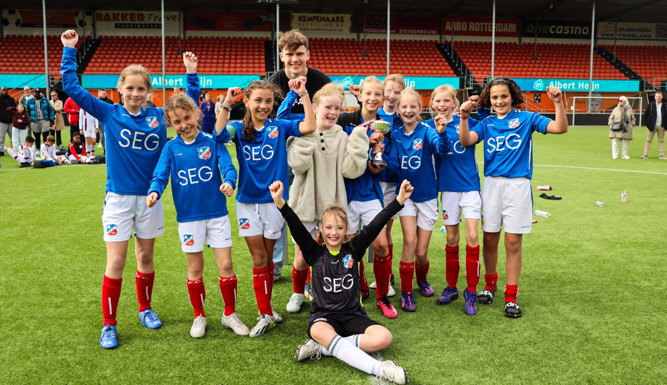 Albert Heijn Cup 2025: BFC en WV-HEDW pakken de winst