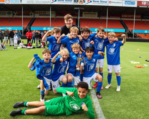 Albert Heijn Cup 2025: BFC en WV-HEDW pakken de winst