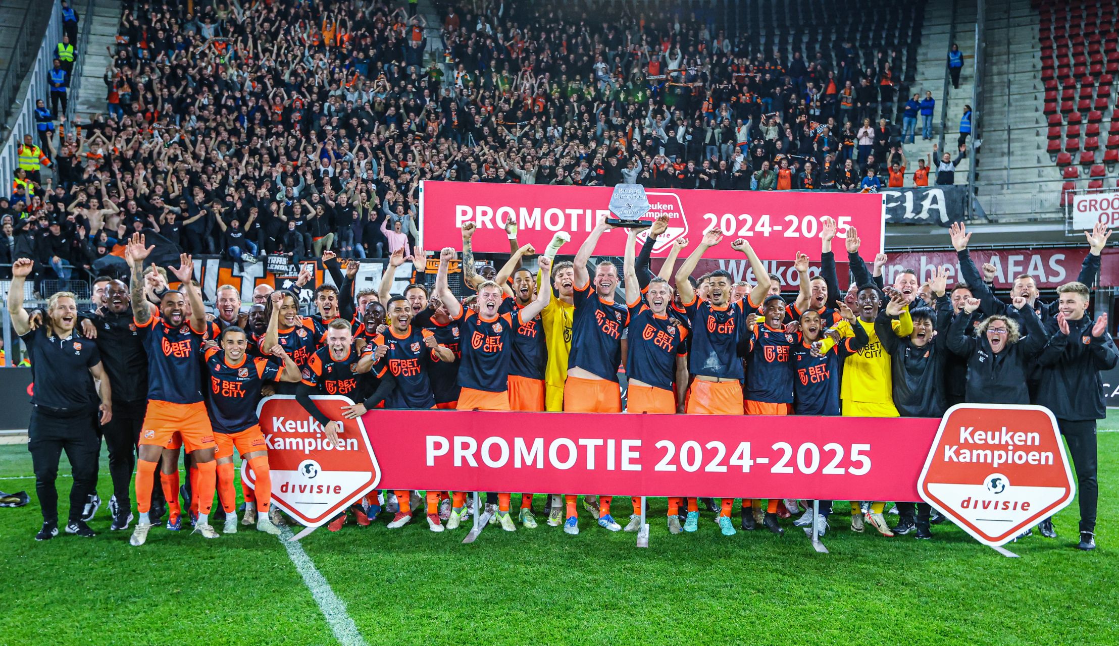 Seizoenkaarten 2025-2026 uitverkocht