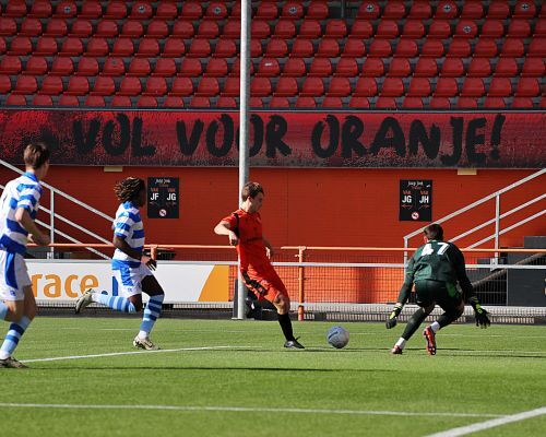 Late tegengoal nekt Jong FC Volendam in spannend duel / FC Volendam O19 knokt zich langs Excelsior Rotterdam