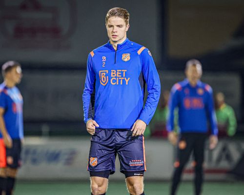 Daan Steur verlengt met twee seizoenen en vertrekt op huurbasis naar IJsselmeervogels