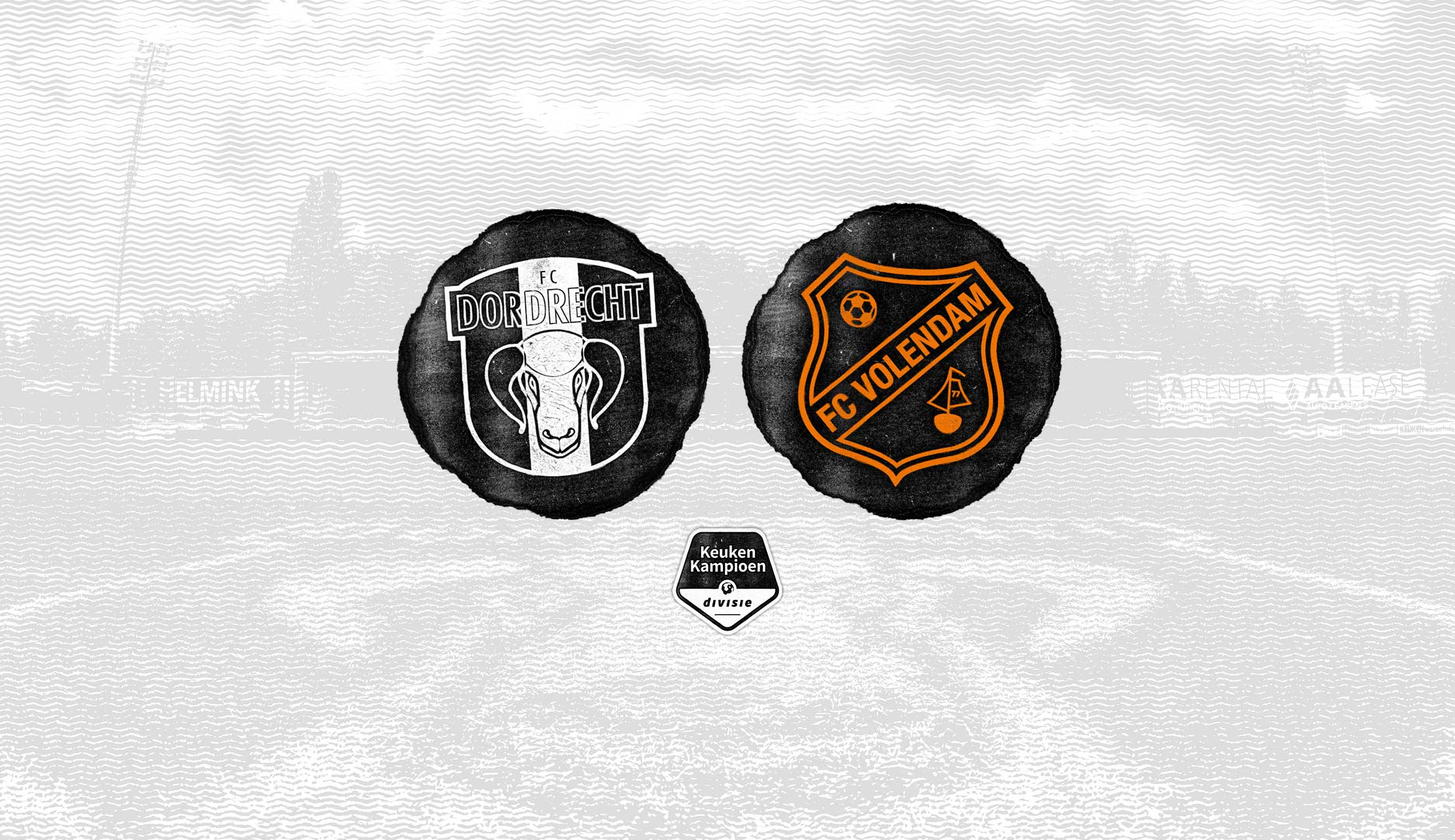 Faninformatie voor FC Dordrecht-uit op vrijdag 9 mei