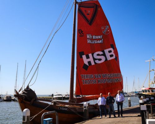HSB keert na drie jaar terug als hoofdsponsor van FC Volendam