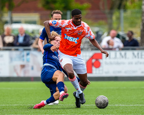 FC Volendam opent seizoen met zevenklapper in Purmerend