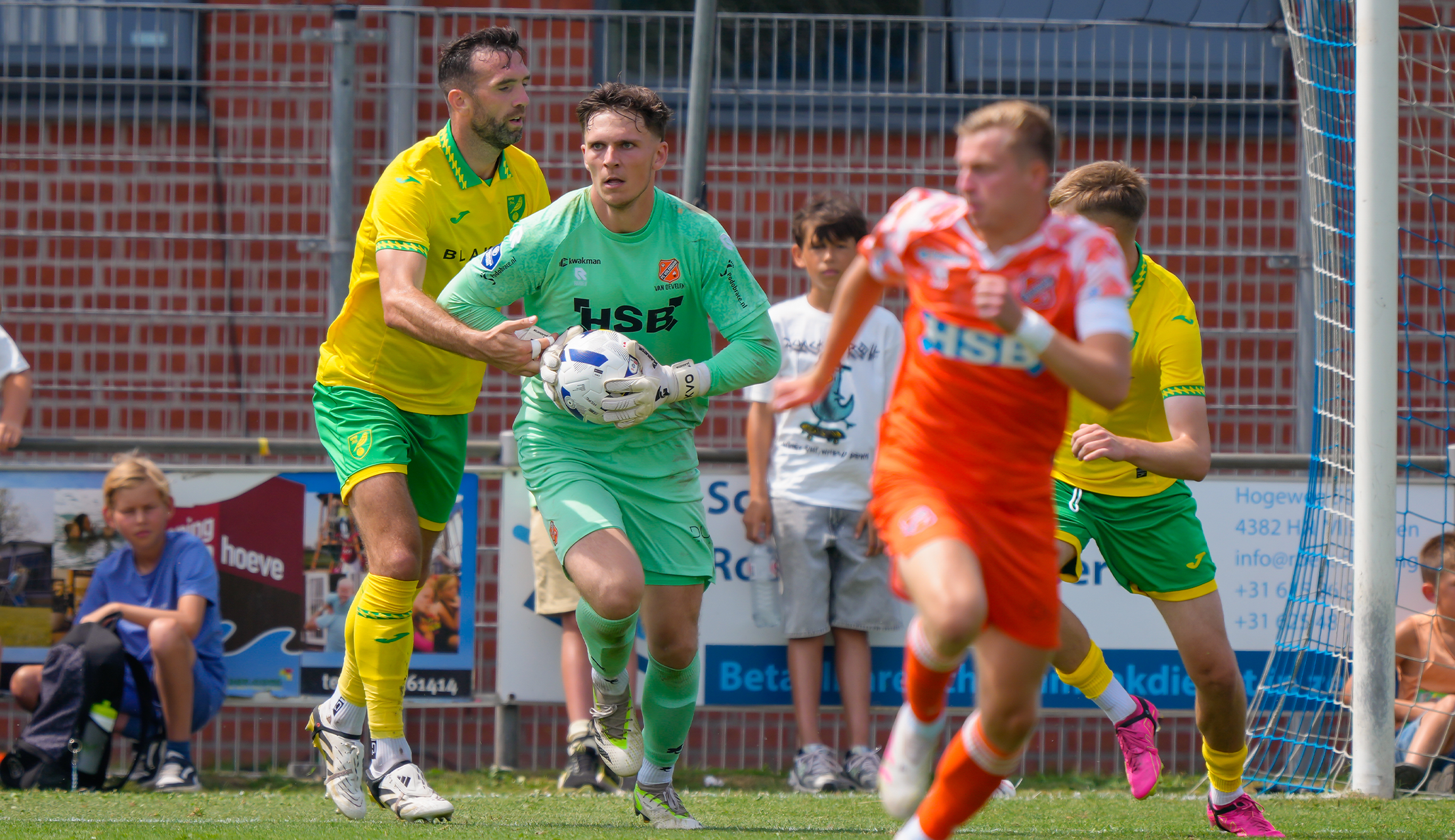 FC Volendam - Norwich City 1 - 1 (0 - 0)