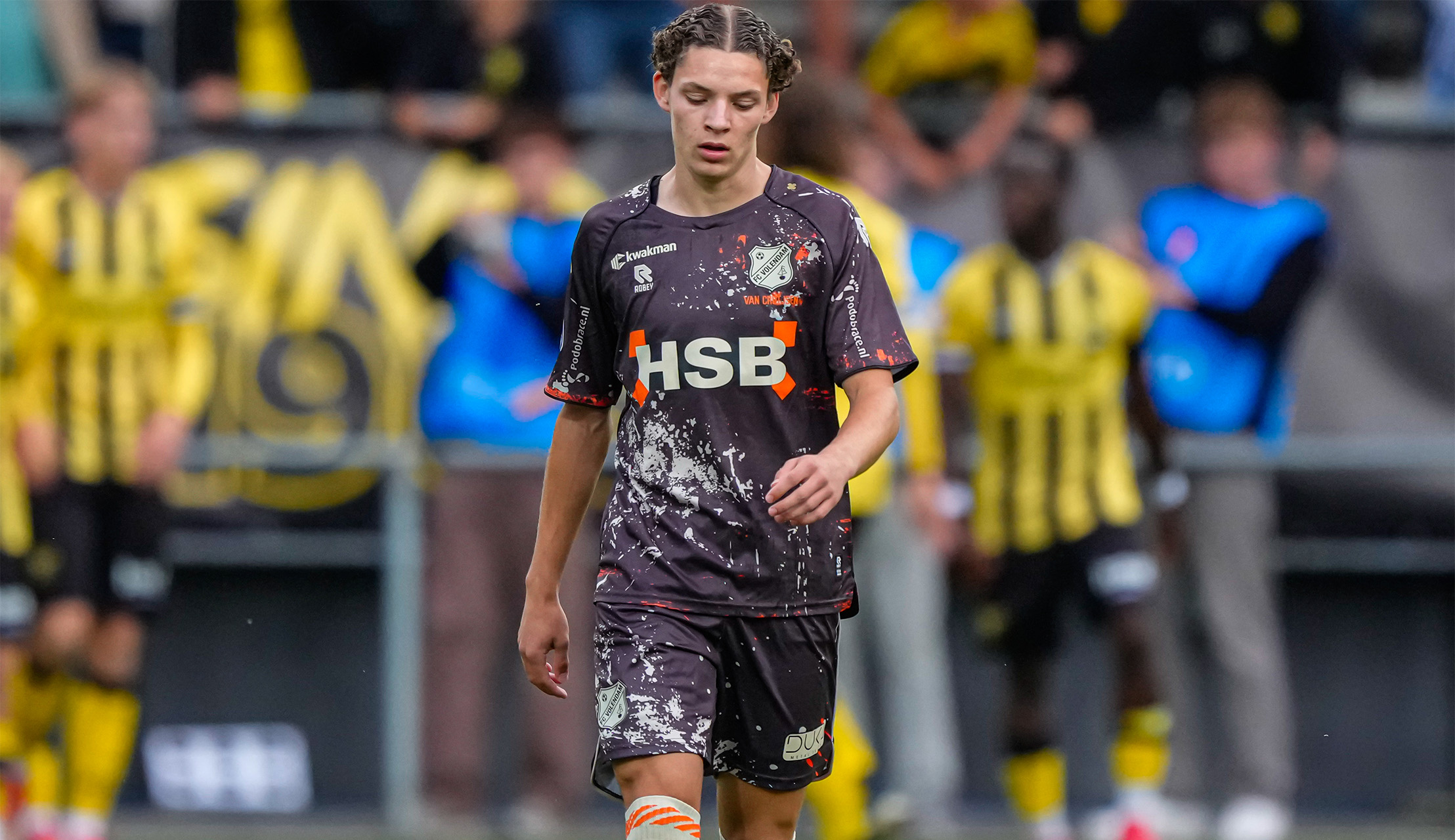 VVV-Venlo - FC Volendam: 2 - 1 (0 - 0)