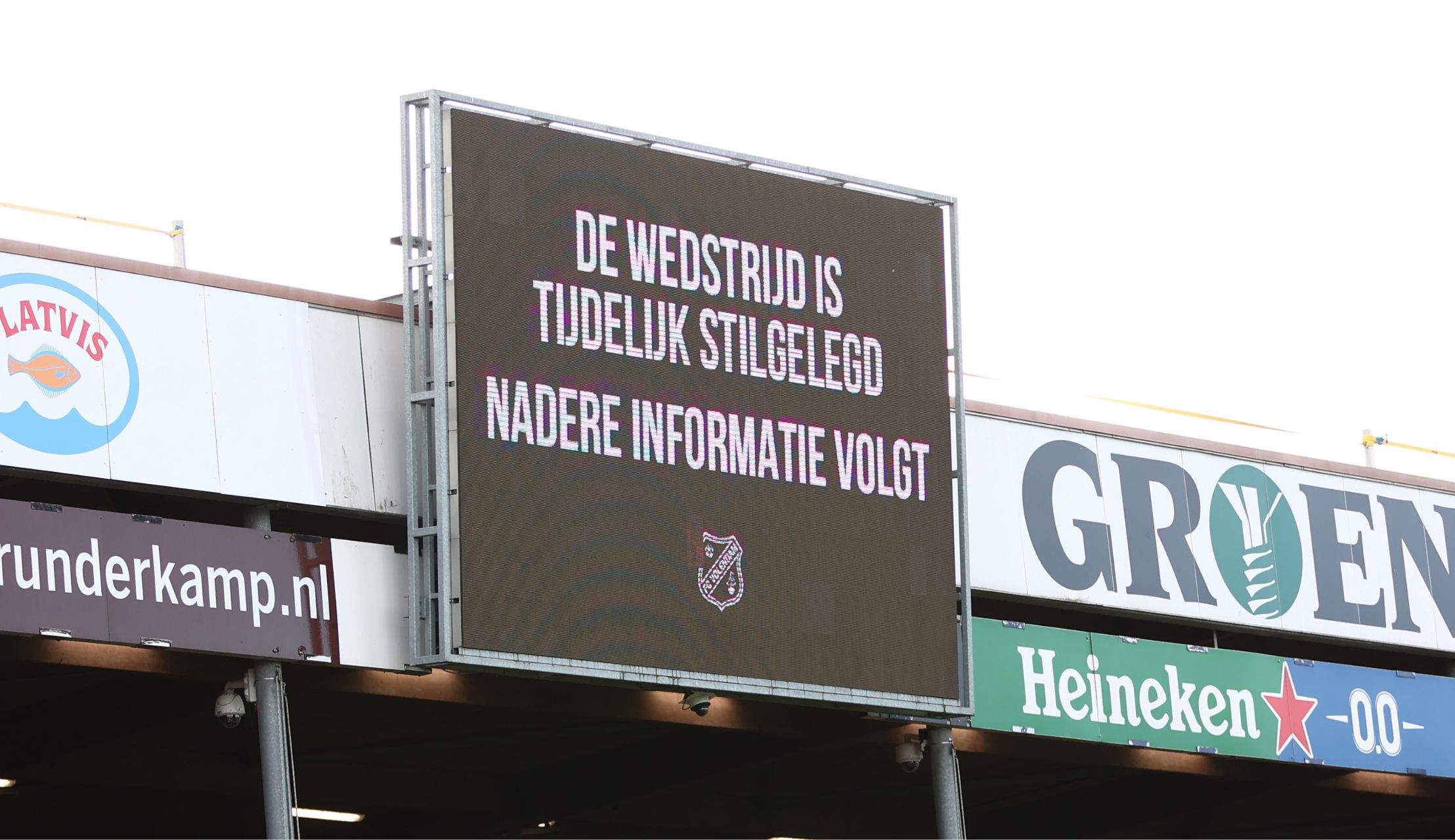 Sancties na wanordelijkheden rondom thuisduel tegen Excelsior