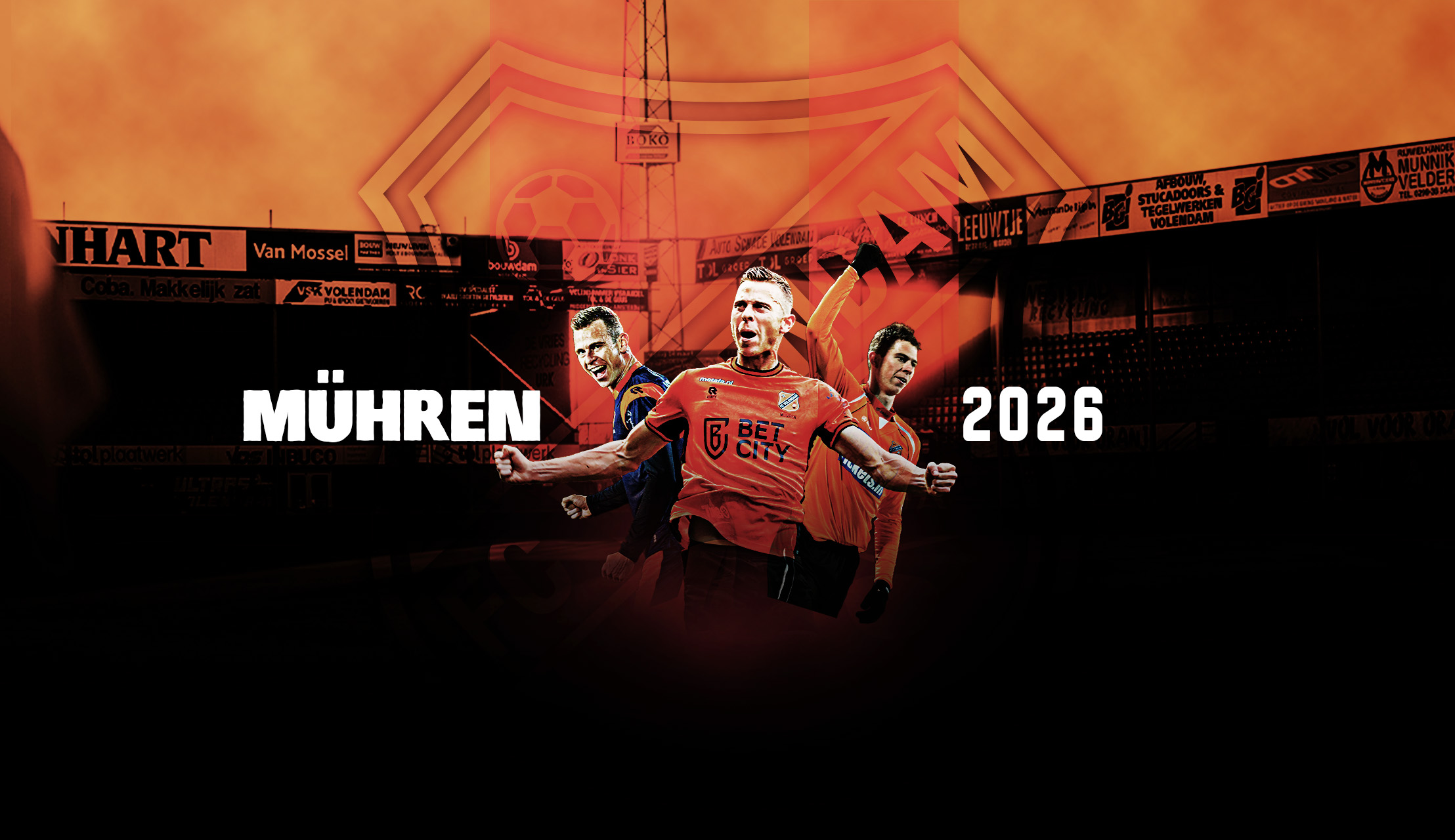 Robert Mühren verlengt contract met één seizoen