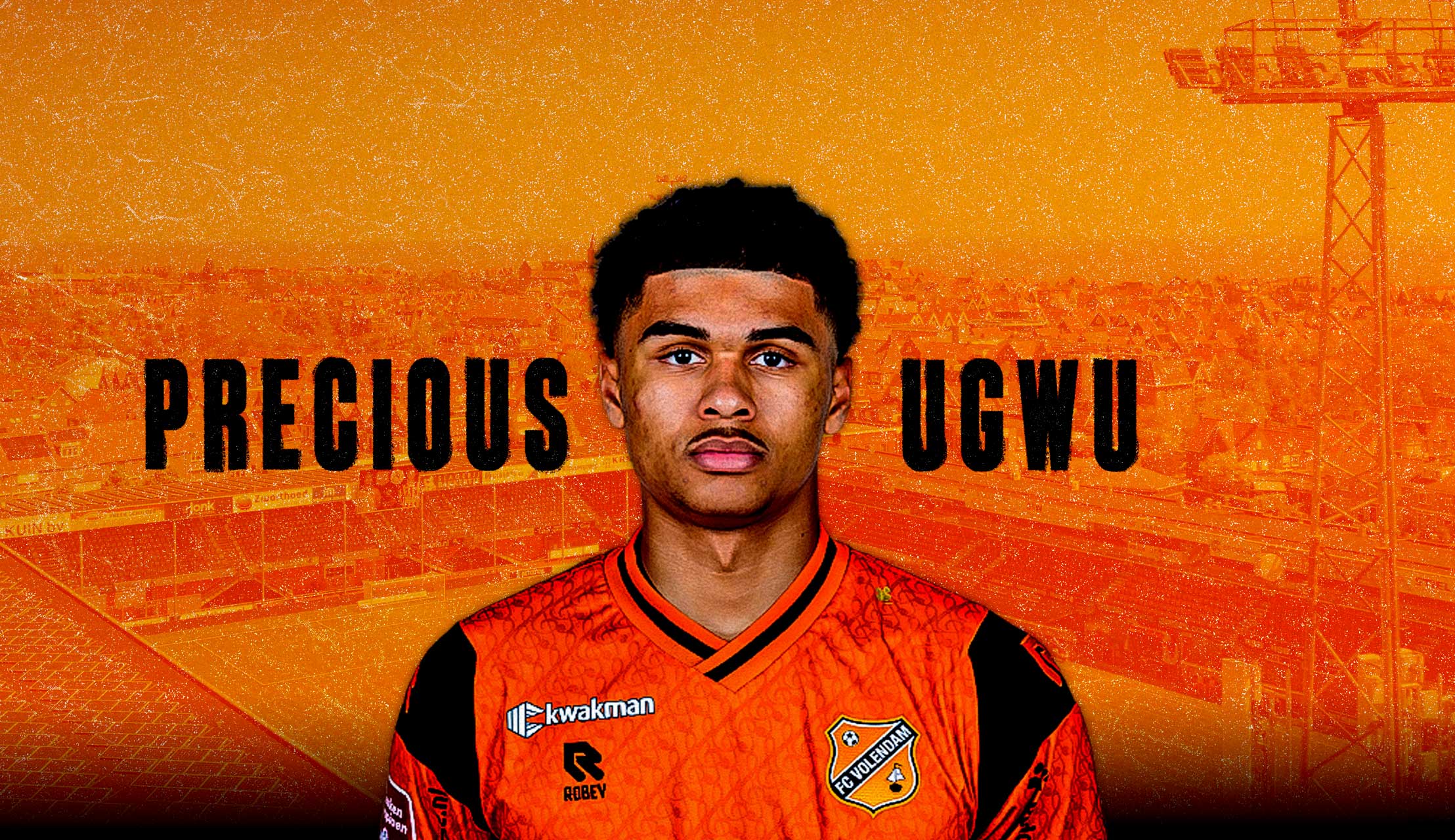 FC Volendam versterkt zich met Europees Kampioen Precious Ugwu