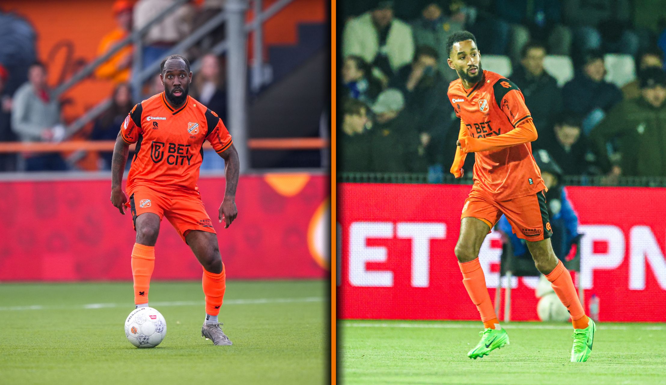 FC Volendam neemt afscheid van Vurnon Anita en Jerson Cabral