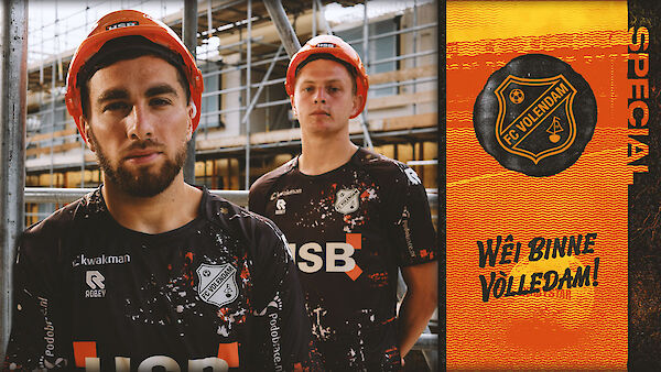 De bouw is wauw | Uittenue FC Volendam 2025/26