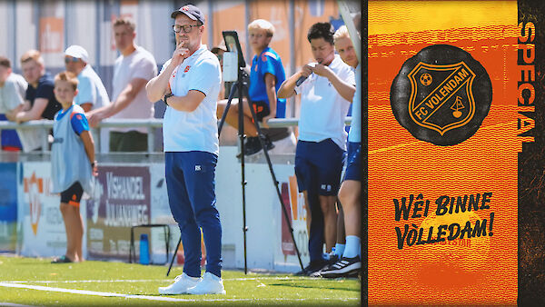 Rick Kruys na RKAV Volendam - FC Volendam