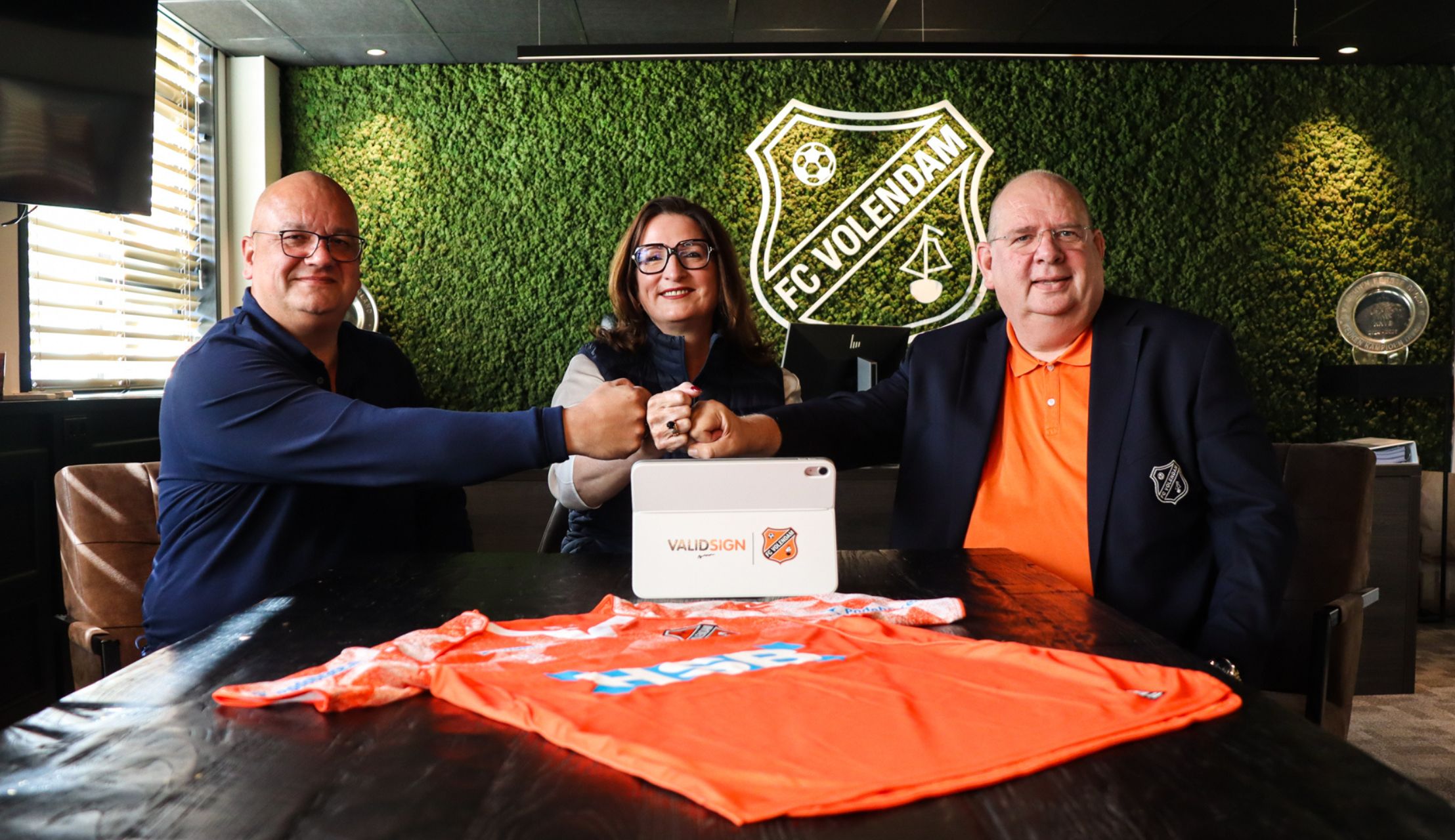 VDH Navetto verlengt met trots het sponsorschap van FC Volendam