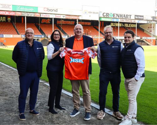 VDH Navetto verlengt met trots het sponsorschap van FC Volendam