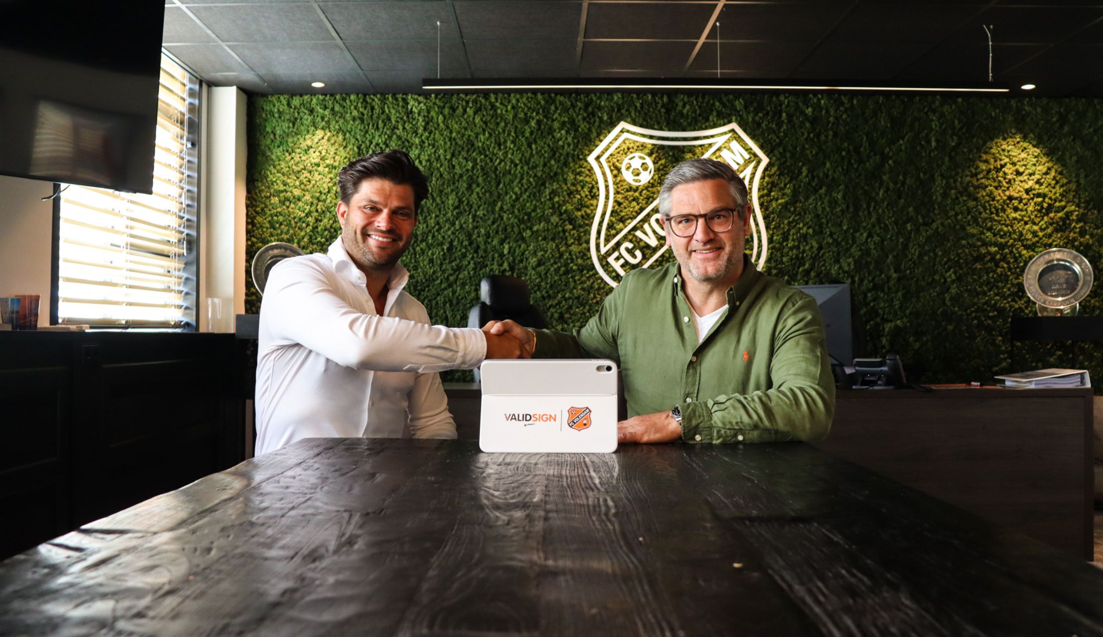 FC Volendam en KBK bouwgroep bouwen verder aan mooie toekomst