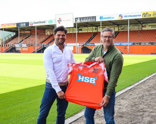 FC Volendam en KBK bouwgroep bouwen verder aan mooie toekomst