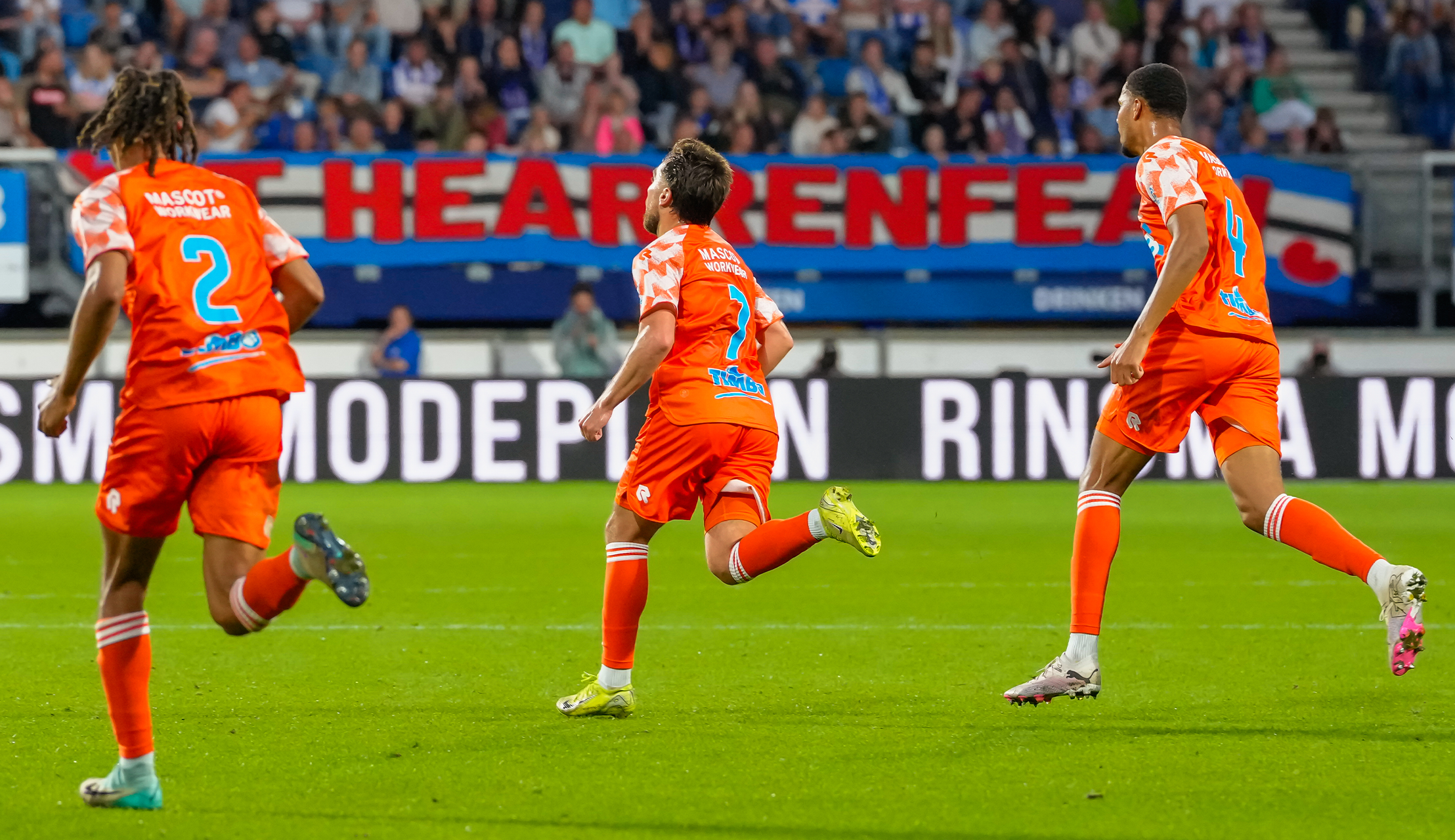 sc Heerenveen - FC Volendam 1 - 1 (1 - 0)