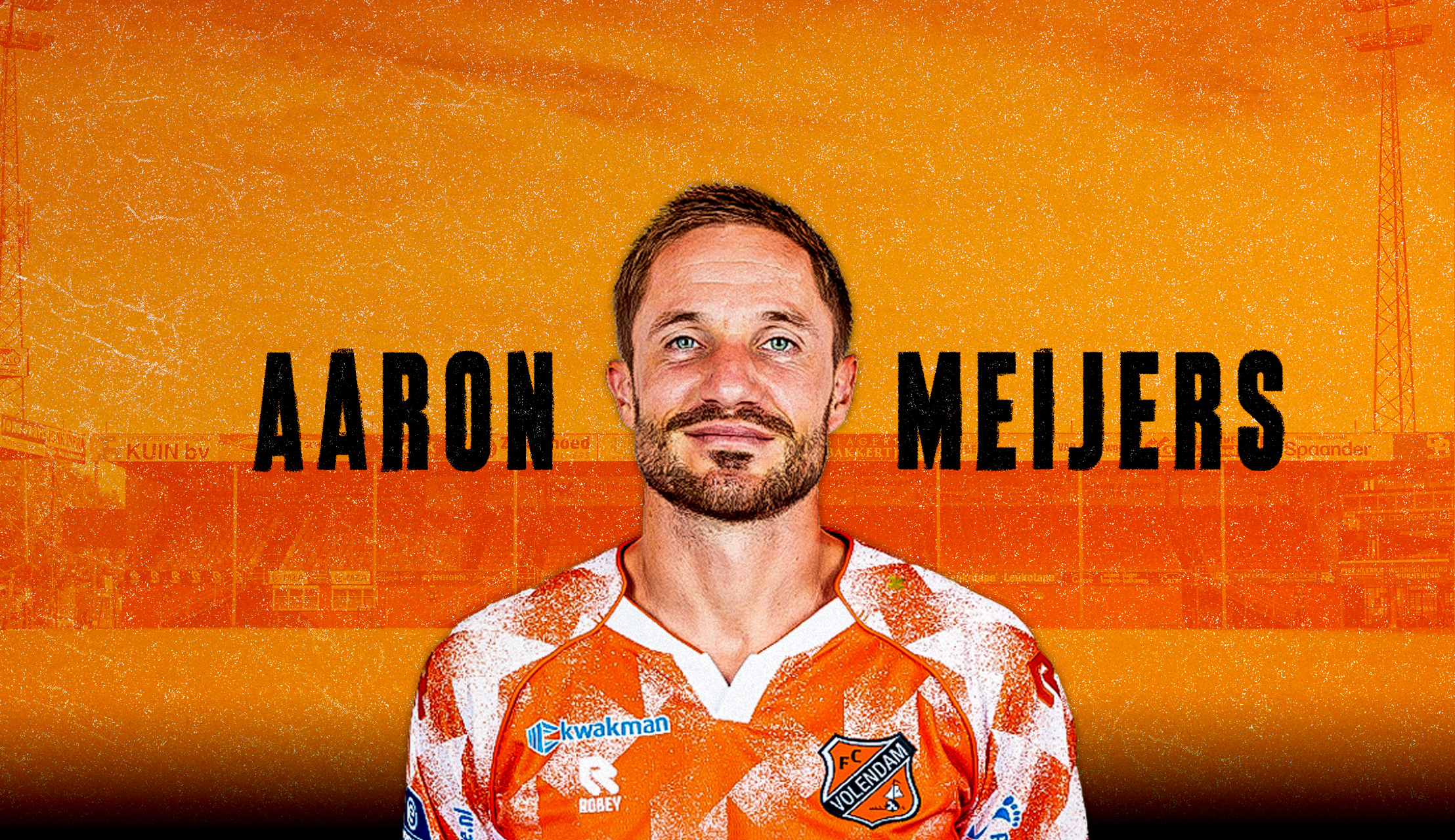 FC Volendam haalt Aaron Meijers terug naar het Kras Stadion