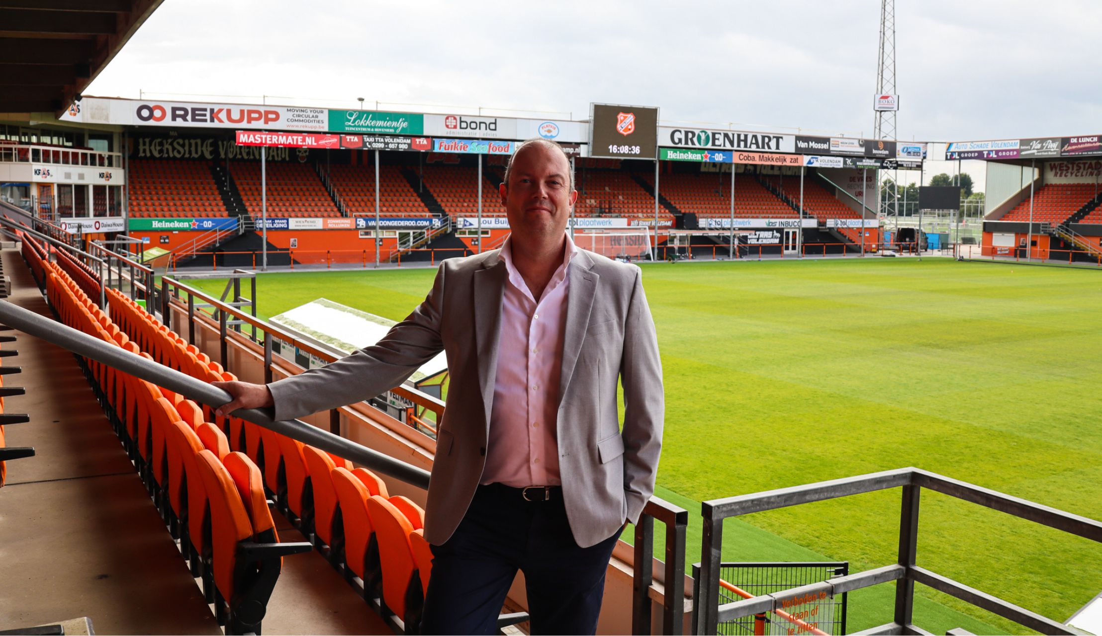 Piet van der Pol aangesteld als nieuwe algemeen directeur