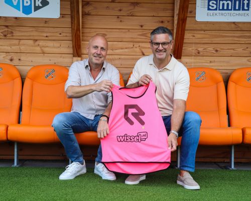 Wissel.nl verbindt zich als wisselsponsor aan FC Volendam