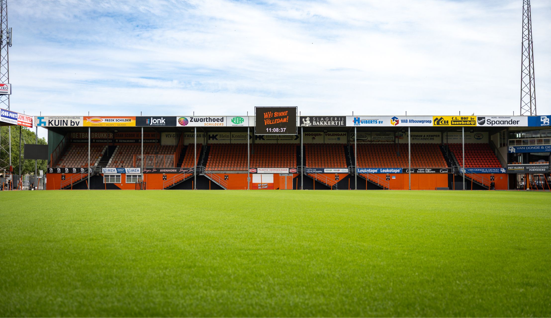 Update over werkzaamheden in Kras Stadion