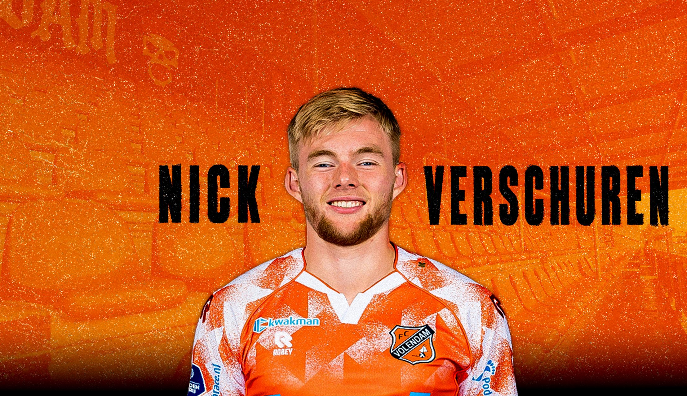FC Volendam versterkt defensie met Nick Verschuren