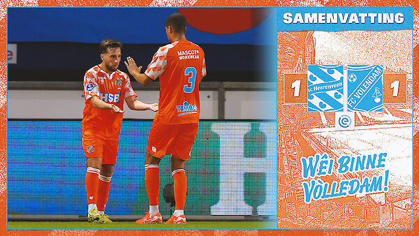 Samenvatting sc Heerenveen - FC Volendam (2025-2026)