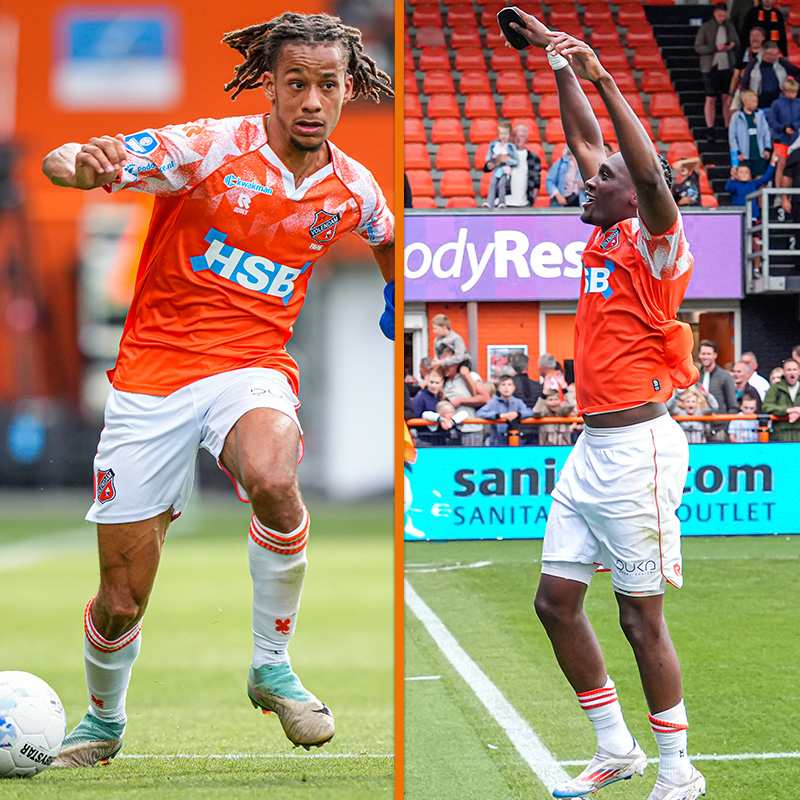 Uitblinker Gibson Yah: &lsquo;We zijn &eacute;&eacute;n team dat vecht tot het einde&rsquo;