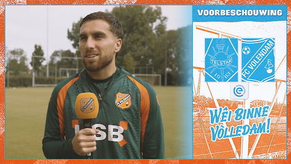 Voorbeschouwing Telstar - FC Volendam (2025-2026)