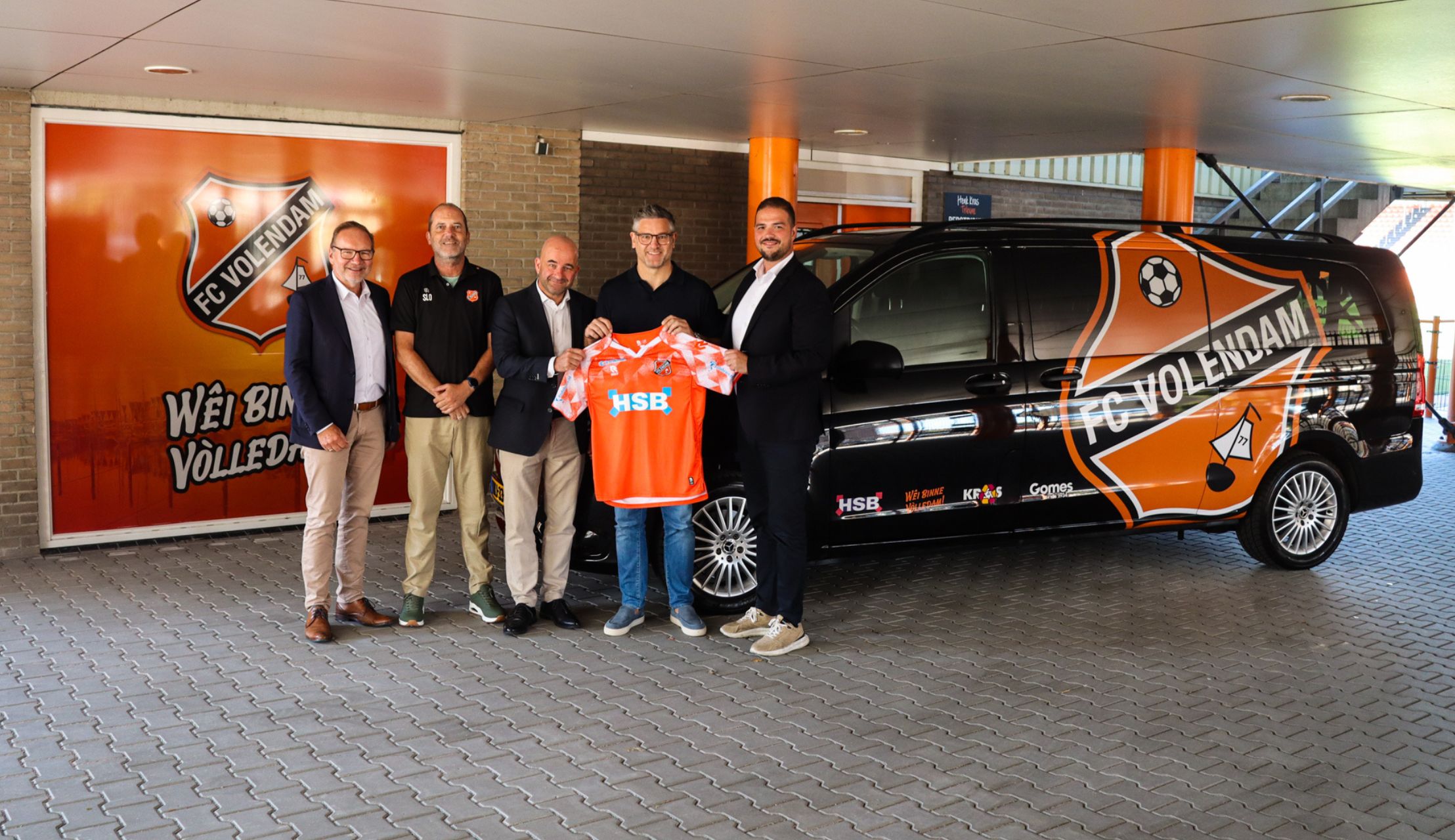 Gomes en FC Volendam verlengen samenwerking: samen investeren in de toekomst