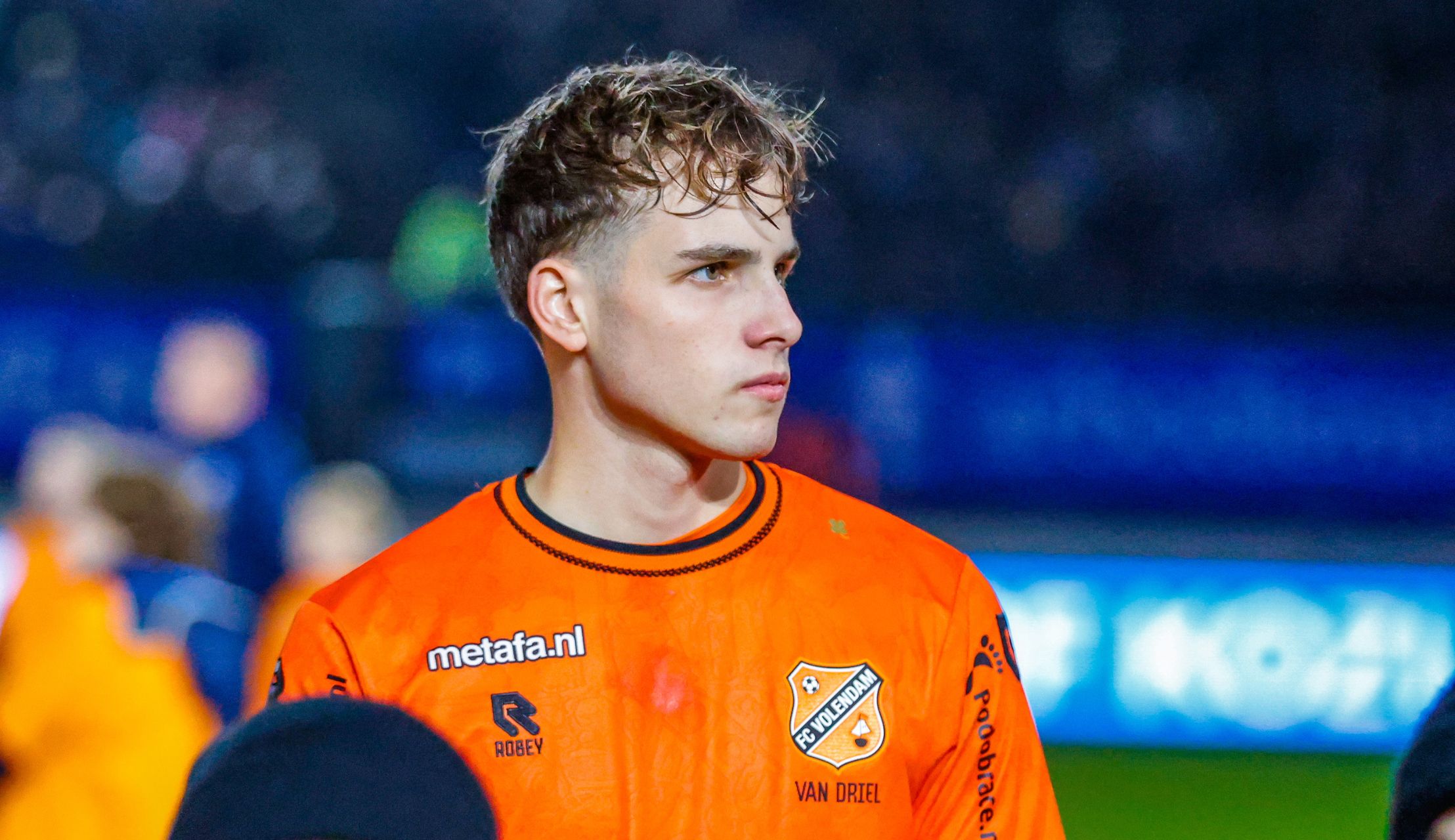 FC Volendam en Bram van Driel per direct uit elkaar