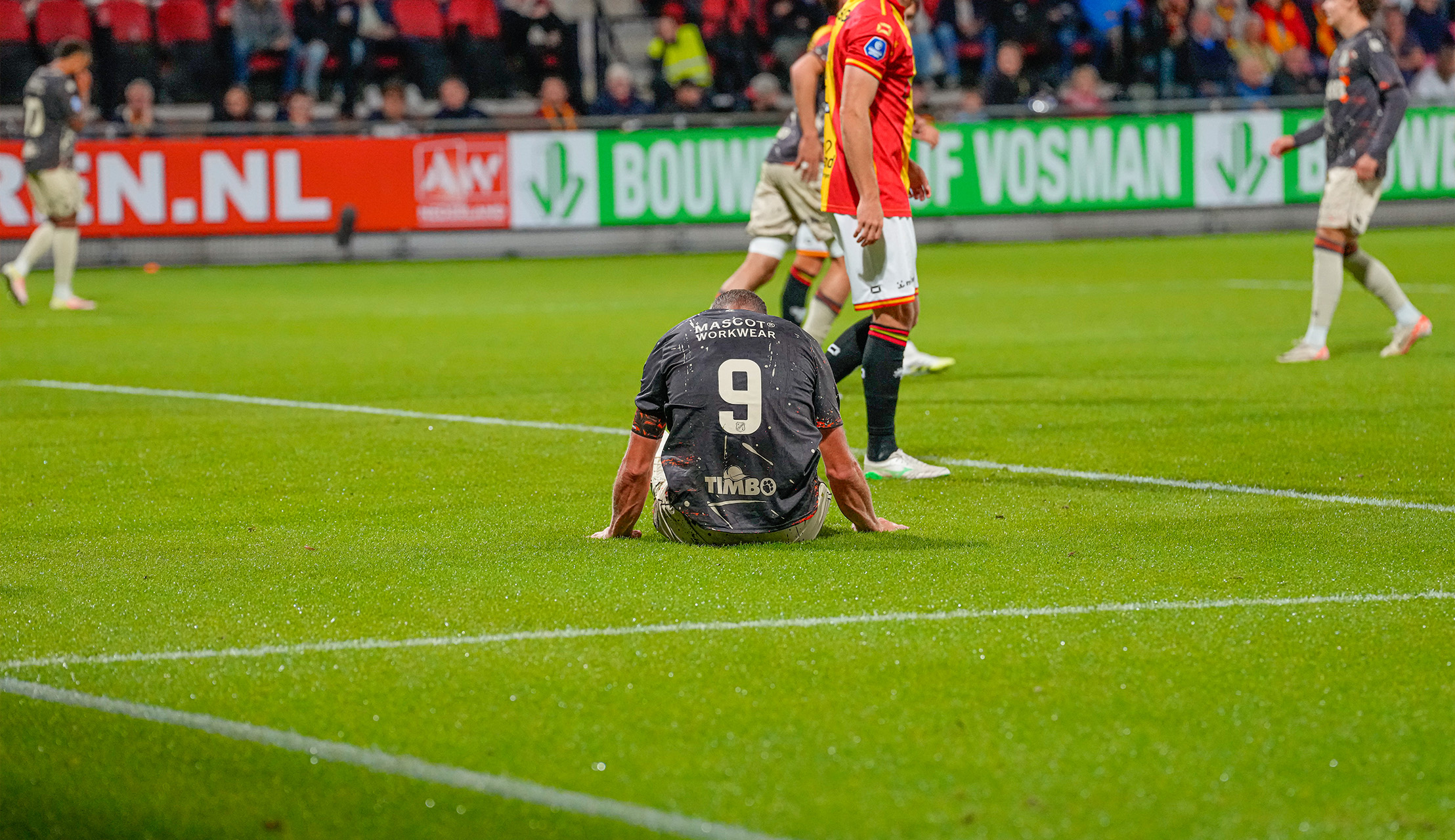 Go Ahead Eagles - FC Volendam: 3 - 0 (3 - 0)