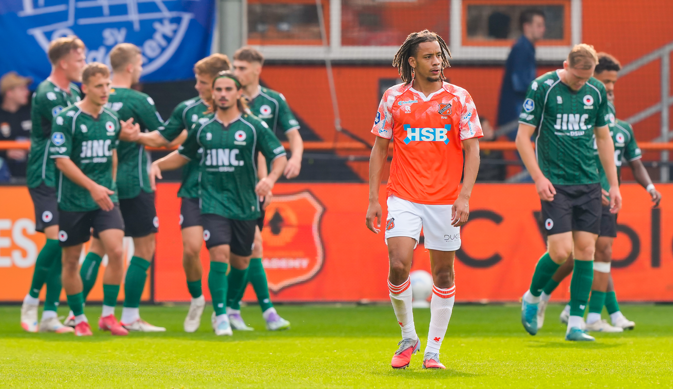 FC Volendam - Excelsior: 1 - 2 (1 - 1)