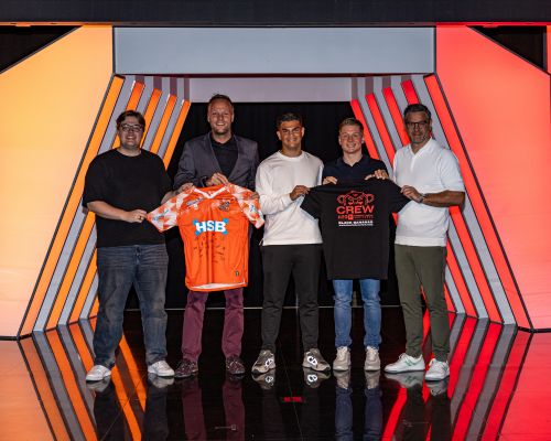H20 sluit zich als eDivisie-partner aan bij FC Volendam