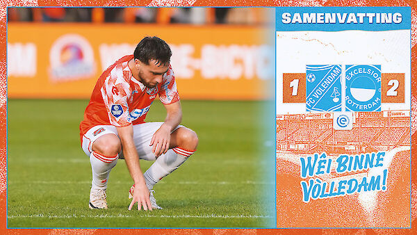 Samenvatting FC Volendam - Excelsior Rotterdam (2025-2026)