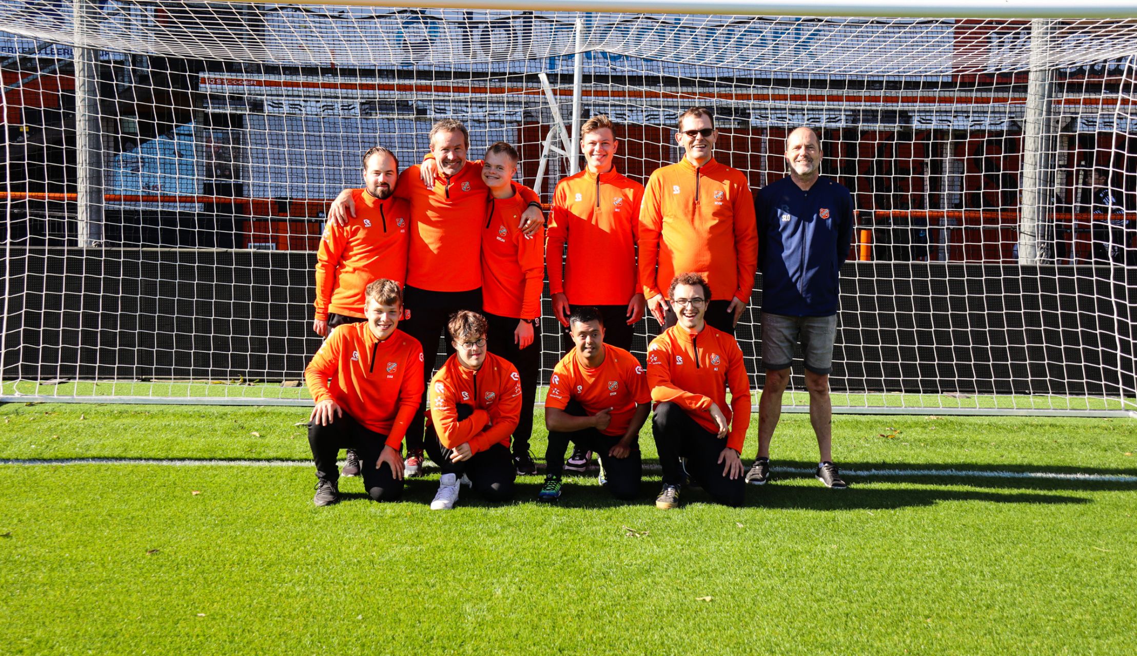 WonderboyZ in het nieuw gestoken door FC Volendam