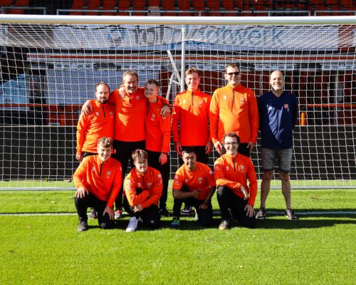 WonderboyZ in het nieuw gestoken door FC Volendam