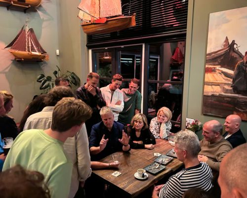 Geslaagd Sailors Event in Grand Caf&eacute; de Botterwerf