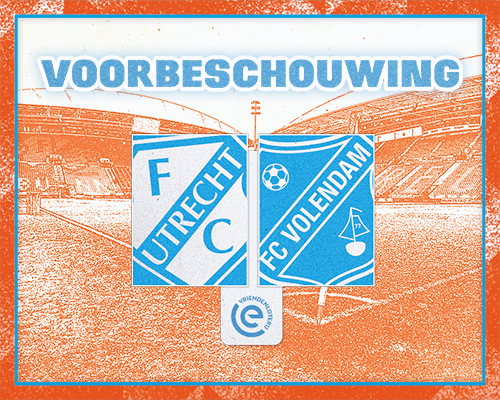 FC Volendam trekt naar kampioensgrond