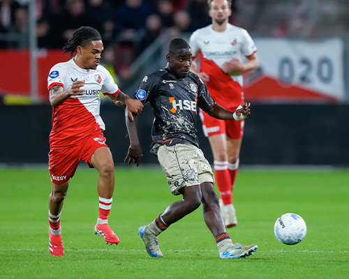 Dapper FC Volendam doet zichzelf tekort in Stadion Galgenwaard