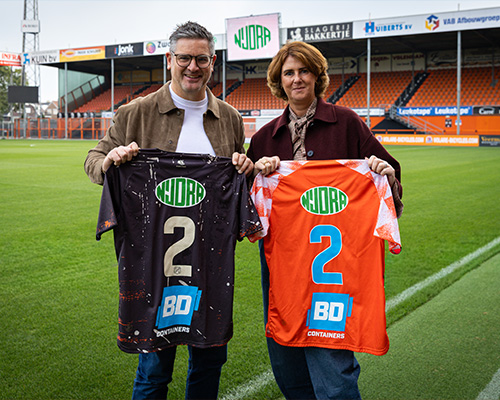 Nijdra verlengt sponsorovereenkomst met twee jaar