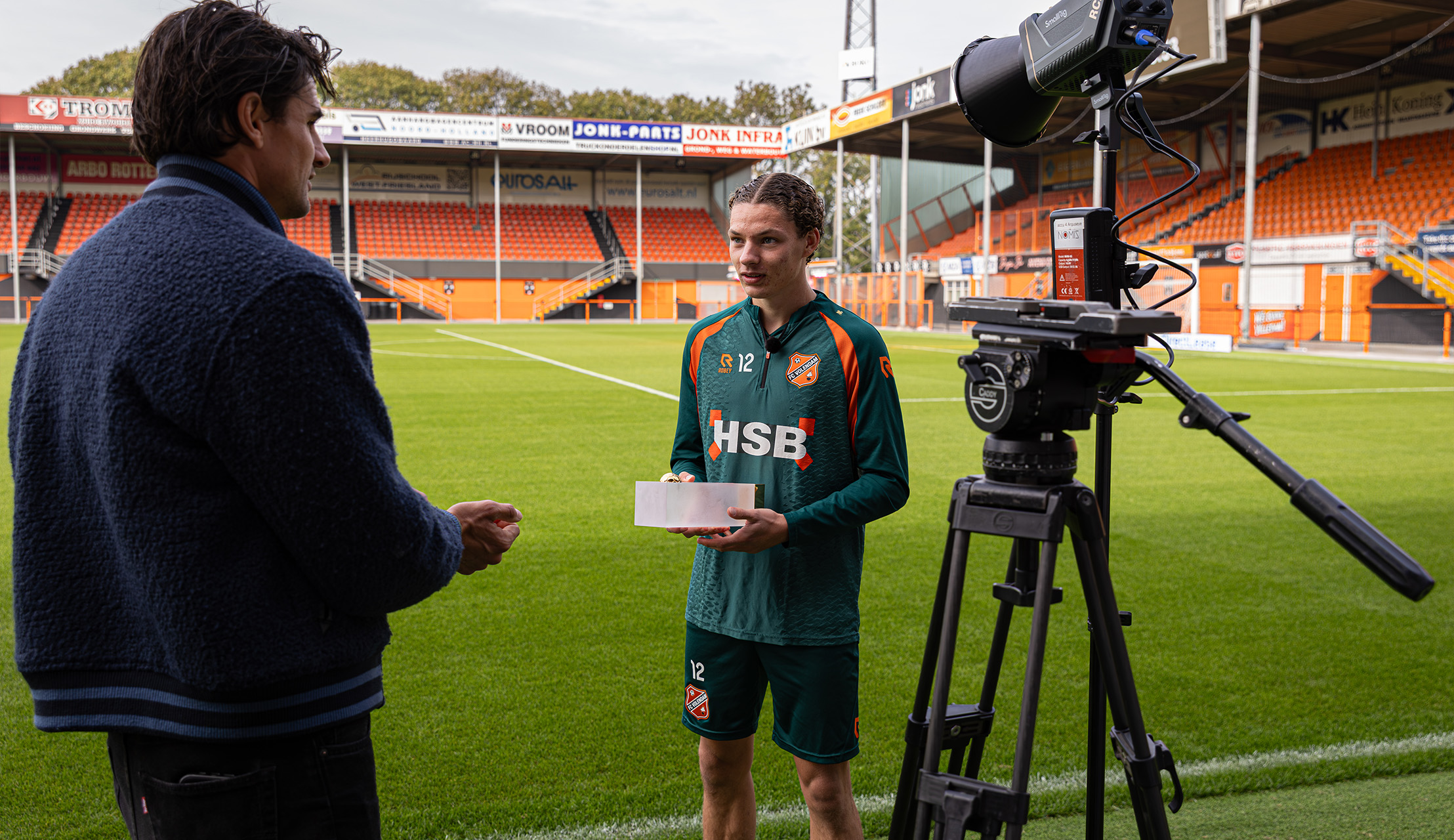 Robin van Cruijsen verkozen tot Johan Cruijff Talent van de Maand September 2025
